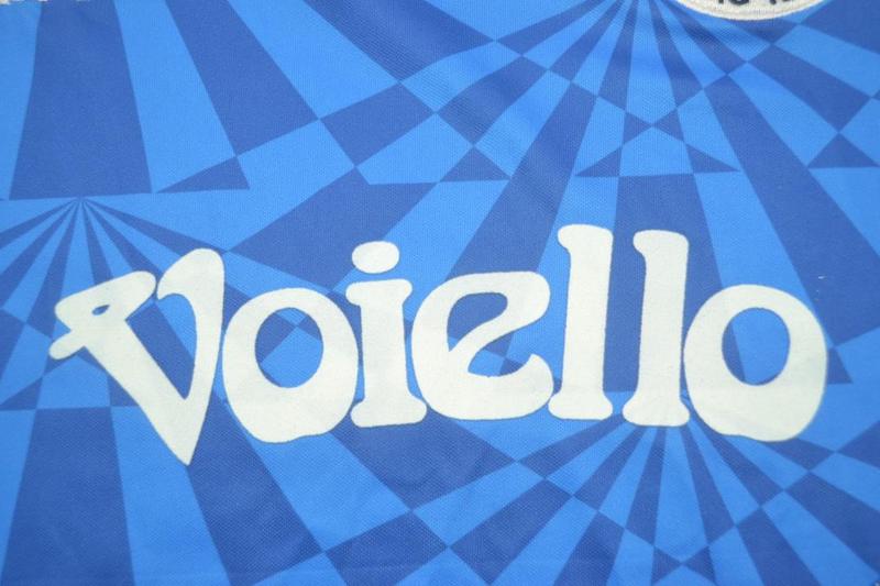 Camisa Retrô Napoli Home 91/93 "Zola" N°.10
