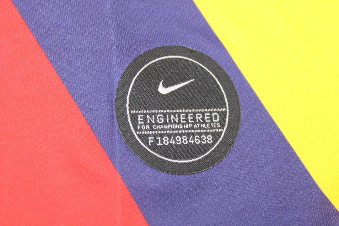 Camisa Barcelona Away 19/20 - Versão Retrô "Ferran" Nº 19