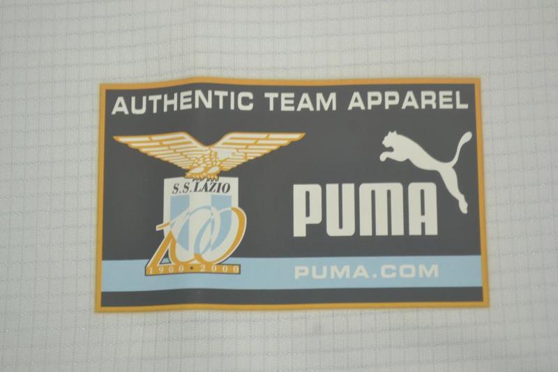 Camisa Retrô Lazio Away centenário Versão 99/00 "Salas" N°.9