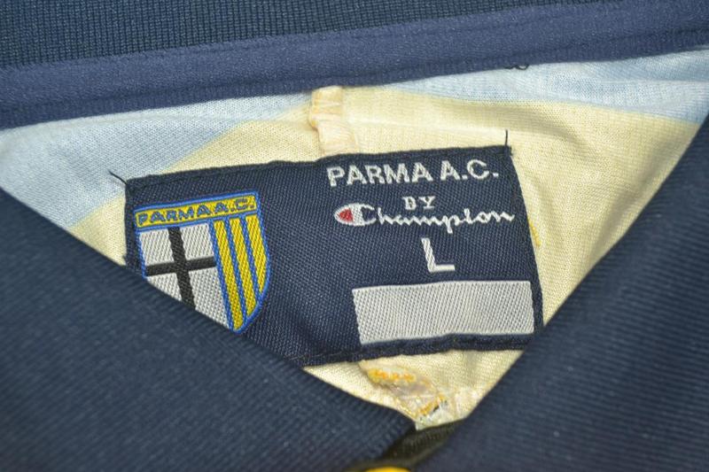 Camisa Retrô Parma Home 99/00 "Thuram" N°.21