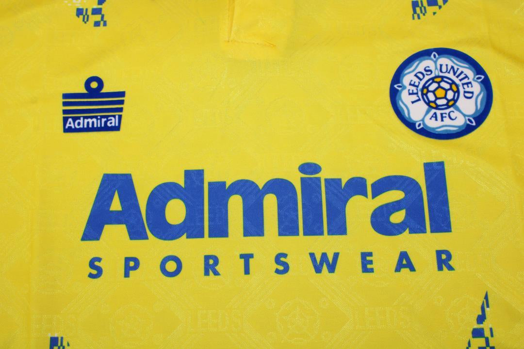 Camisa Leeds United Away 92/93 - Versão Retrô