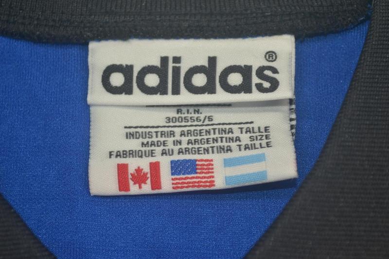 Camisa Retrô Argentina Away 1994 "Batistuta" N°.9