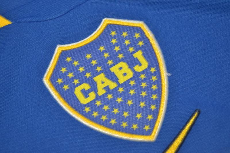 Camisa Boca Juniors Home 2001 - Versão Retrô