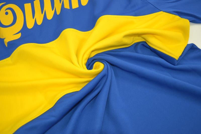 Camisa Boca Juniors Home 99/00 - Versão Retrô "Roman" N° 10
