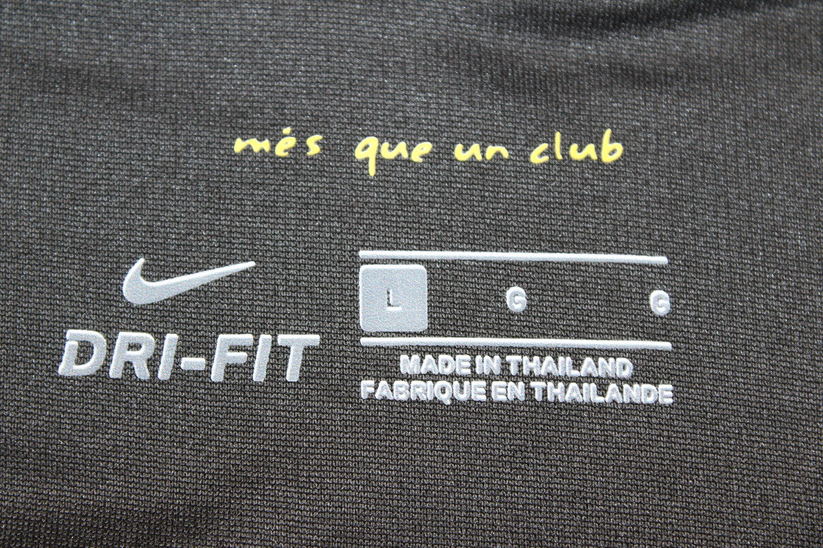 Camisa Barcelona Away 11/12 - Versão Retrô "Messi" Nº 10