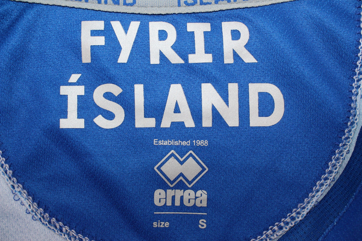 Camisa Islândia Home 16/17 - Versão Retrô