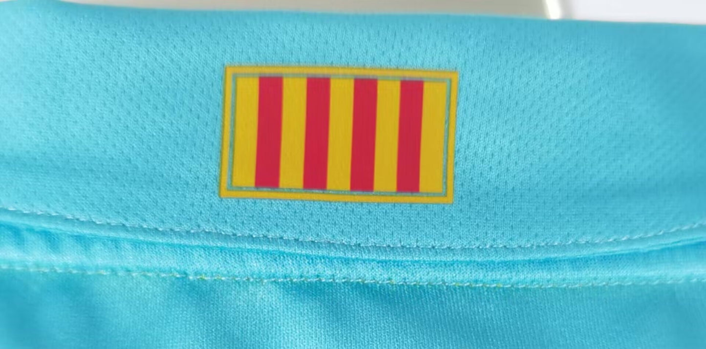 Camisa Barcelona Away 07/08 - Versão Retrô