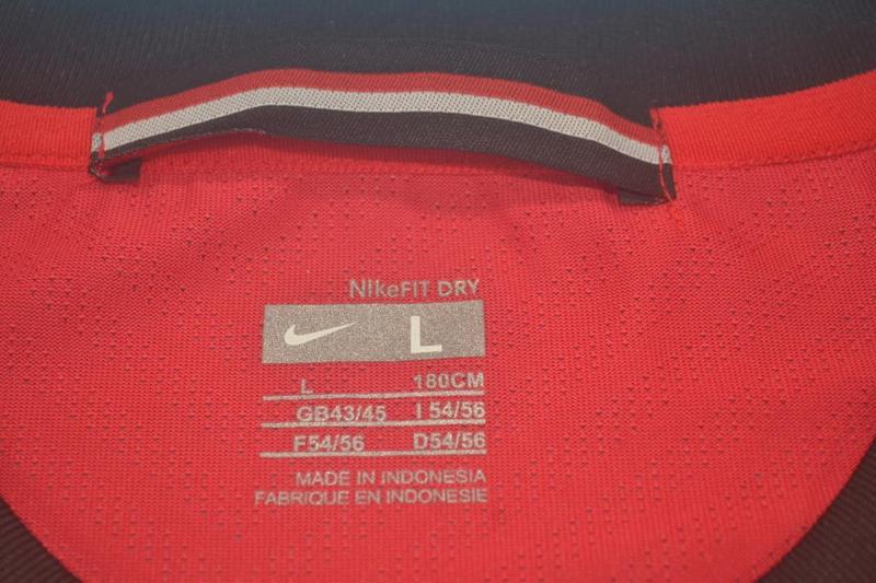 Camisa Manchester United Home 09/10 - Versão Retrô