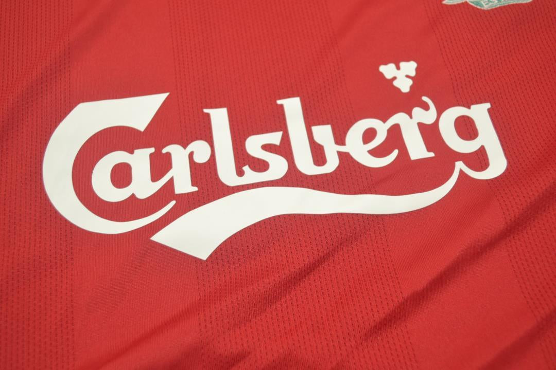 Camisa Liverpool Home 09/10 - Versão Retrô "Torres" Nº 9