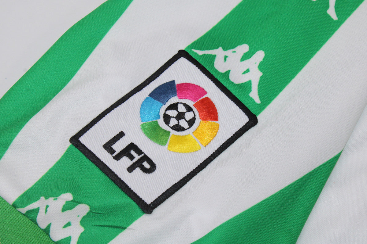 Camisa Real Betis Home 00/01 - Versão Retrô "Joaquín" Nº 27