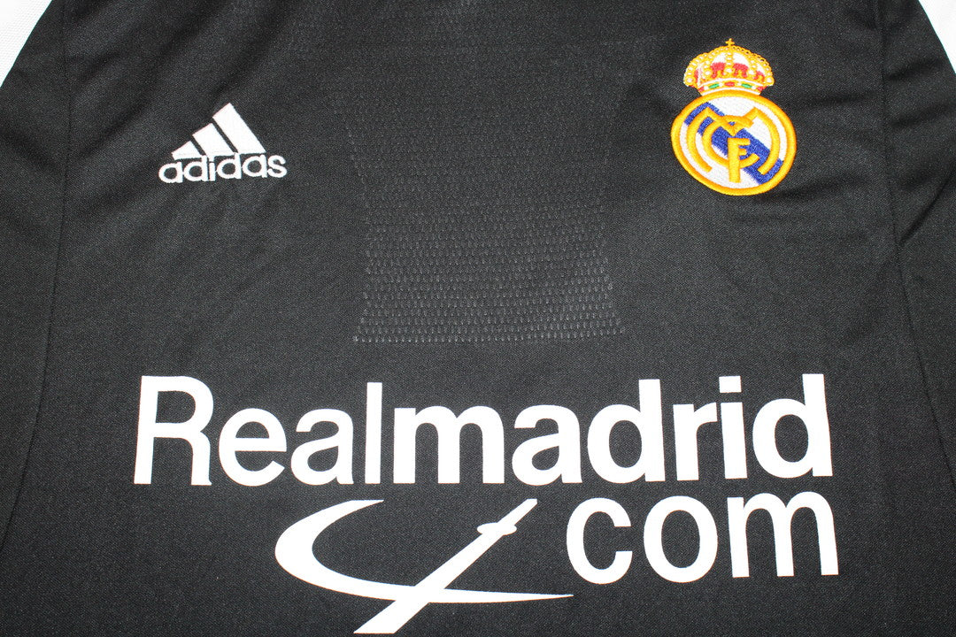 Camisa Real Madrid Away 01/02 - Versão Retrô
