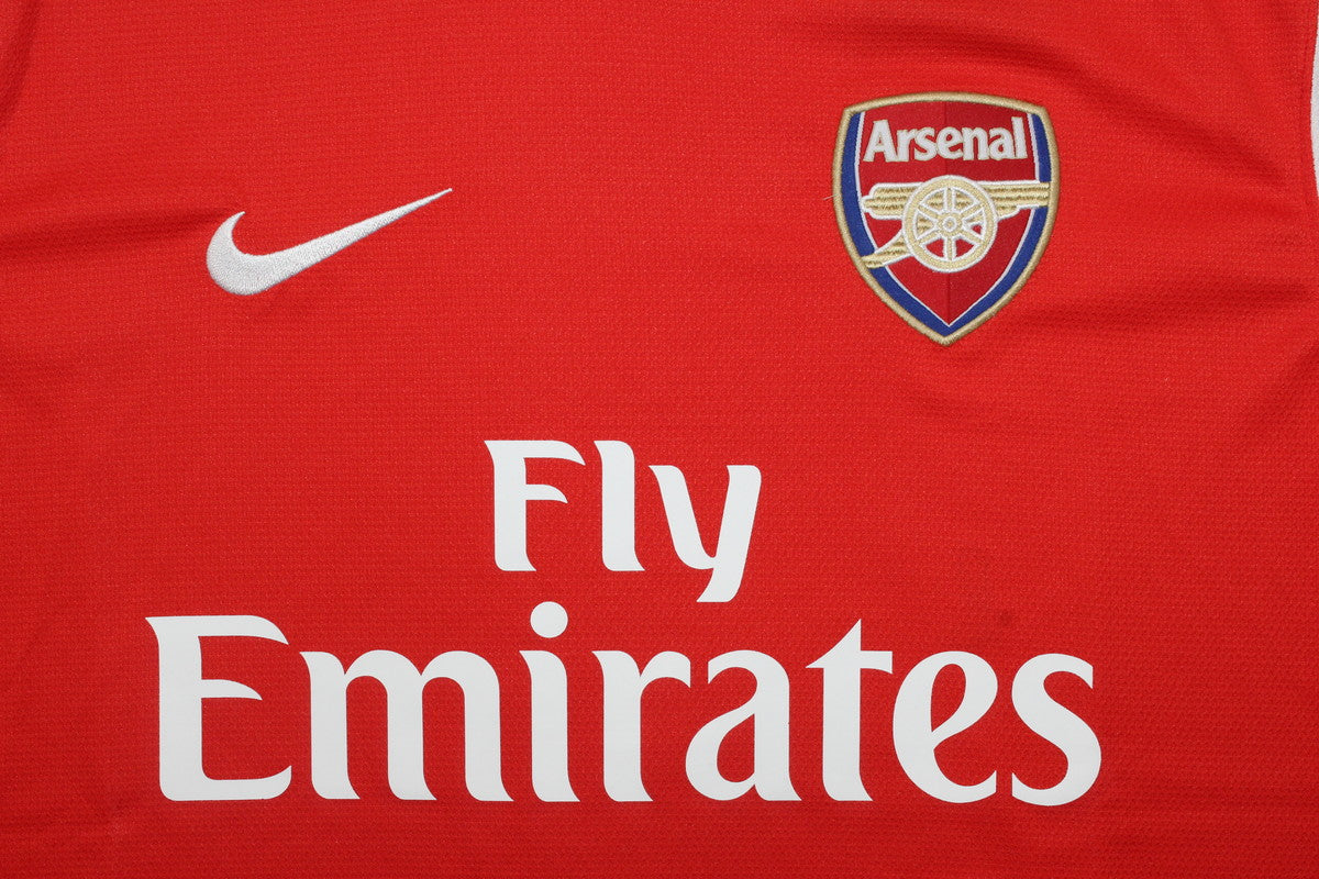Camisa Arsenal Home 12/13 - Versão Retrô