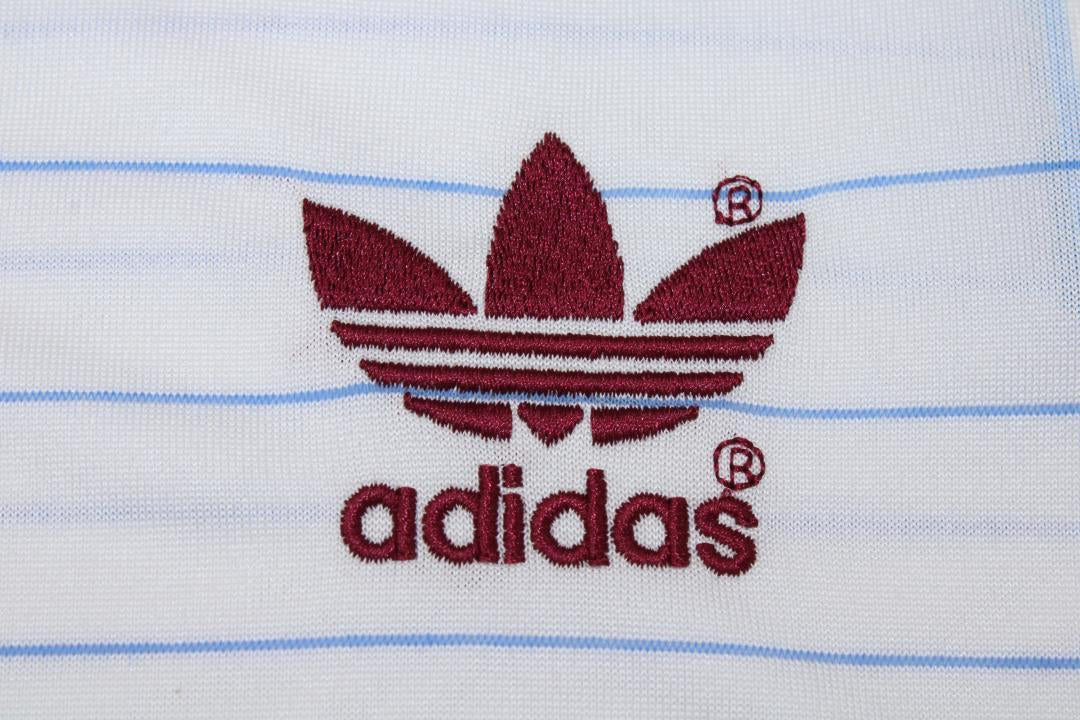 Camisa West Ham Away 1986 - Versão Retrô