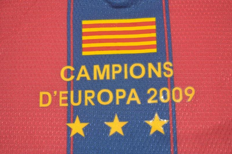 Camisa Barcelona Home 09/10 - Versão Retrô "Ibrahimovic" Nº 9