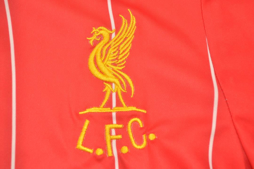 Camisa Liverpool Home 82/85 - Versão Retrô Nº 9