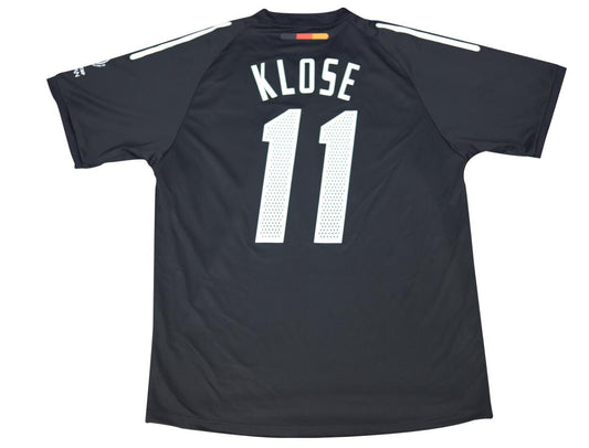 Camisa Retrô Alemanha Away Copa do Mundo Versão 2002 "KCamisa Retrô Lose" N°.11