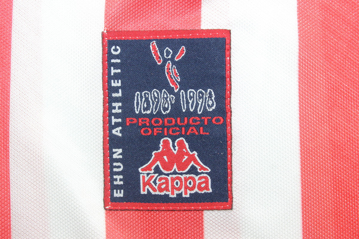 Camisa Athletic Bilbao Home 97/98 - Versão Retrõ