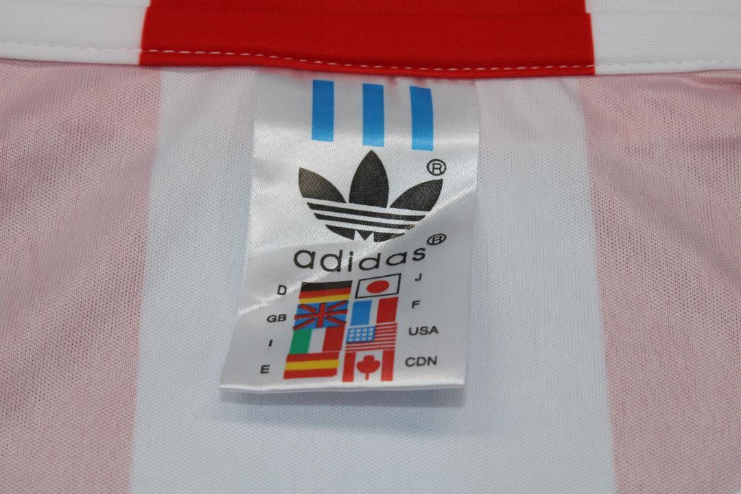 Camisa Real Sporting de Gijón Home 86/87 - Versão Retrô
