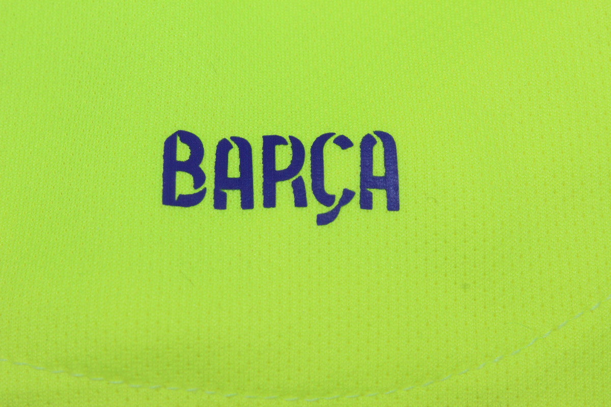 Camisa Barcelona Third Away 14/15 - Versão Retrô
