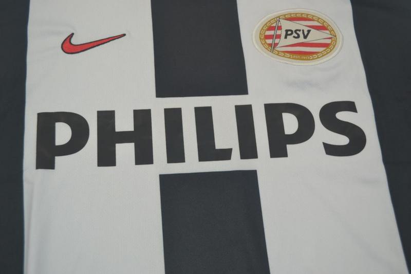 Camisa PSV Away 98/99 - Versão Retrô "V. Nistelrooy" Nº 8