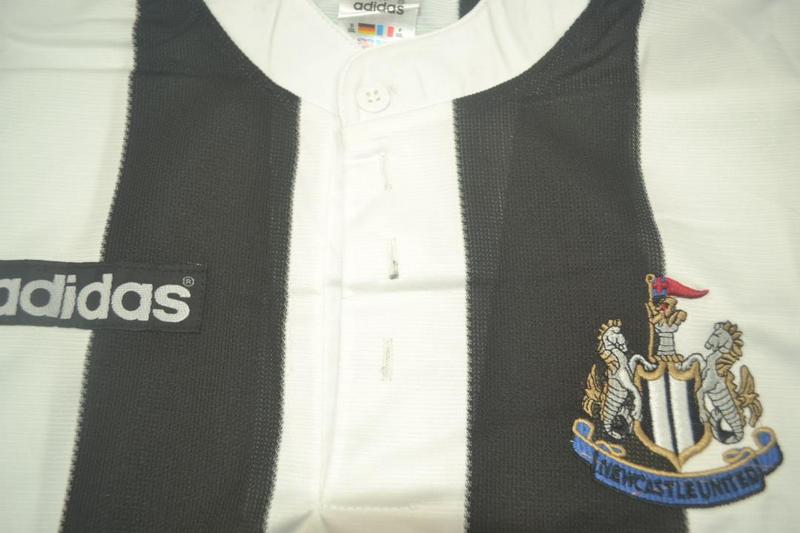Camisa Newcastle United Home 95/97 - Versão Retrô "Shearer" Nº 9