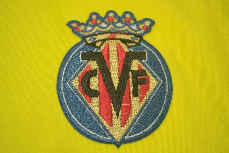 Camisa Villarreal Home 05/06 - Versão Retrô