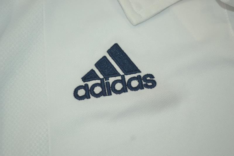 Camisa Real Madrid Home 01/02 - Versão Retrô