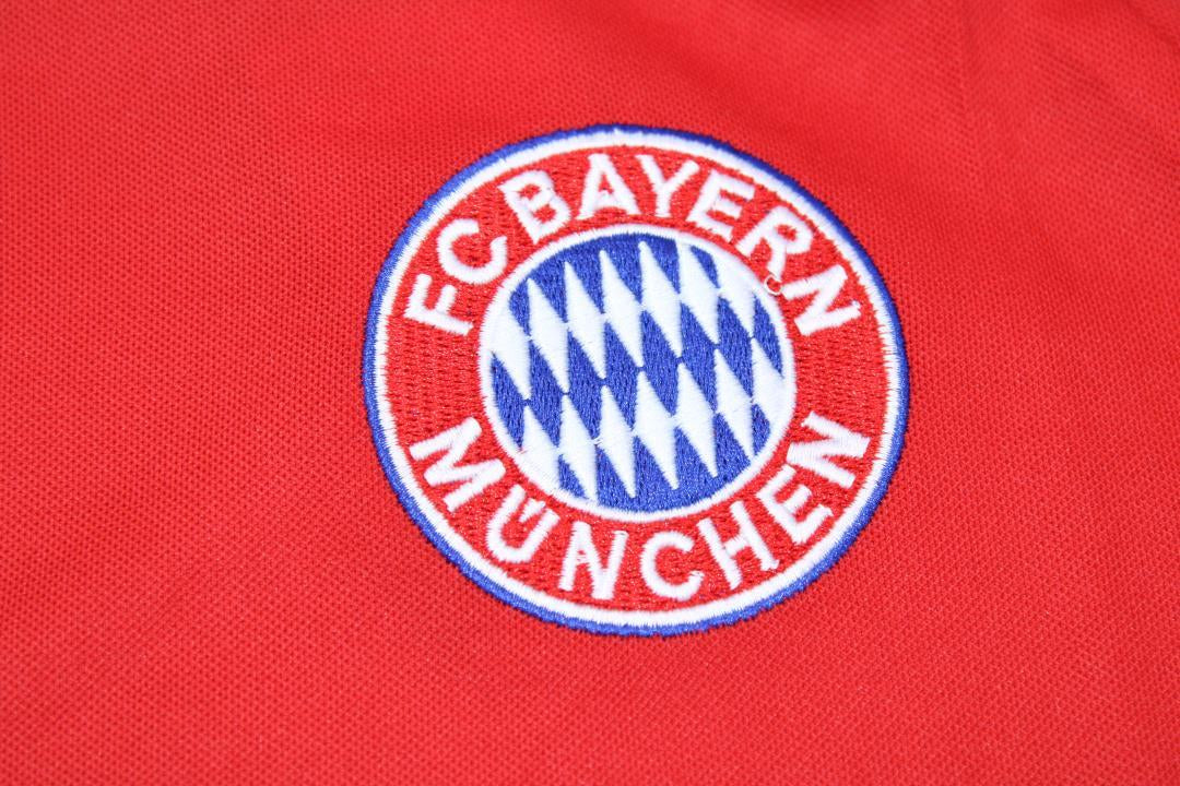 Camisa Bayern de Munique Home 00/01 - Versão Retrô
