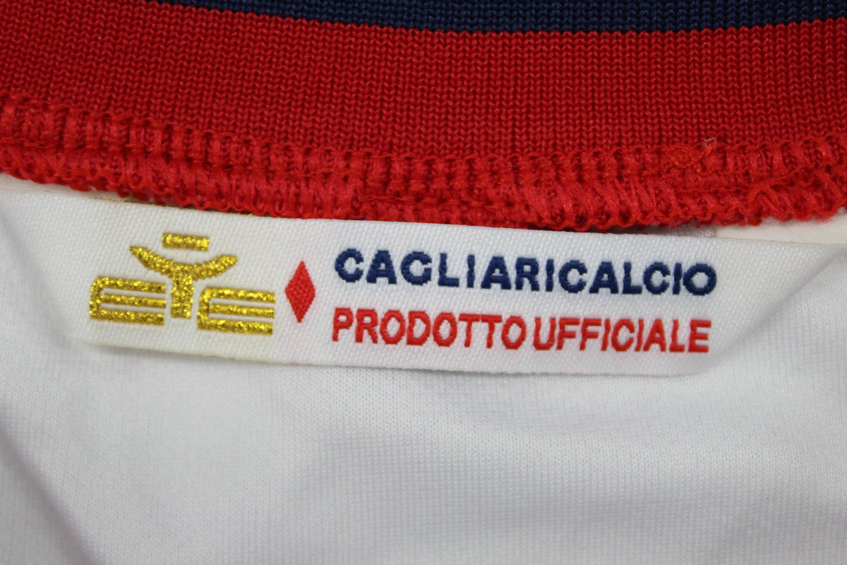 Camisa Retrô Cagliari Home 69/70