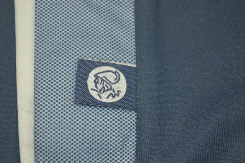 Camisa Ajax Away 97/98 - Versão Retrô "Cruyff" Nº 14