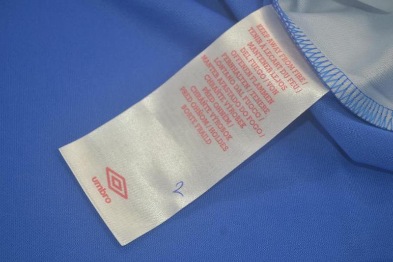 Camisa Everton Home 86/89 - Versão Retrô