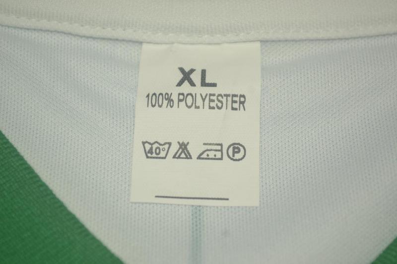 Camisa Celtic Away 84/86 - Versão Retrô Nº 8