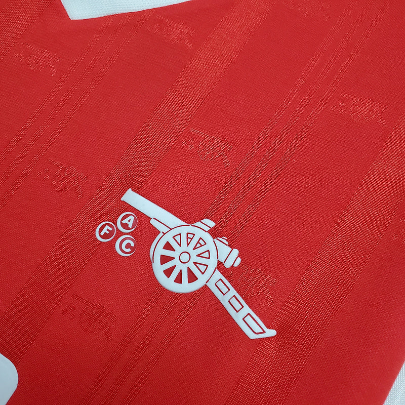Camisa Arsenal Home 86/88 - Versão Retrô