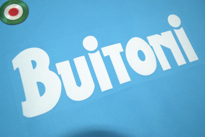 Camisa Retrô Napoli Home 87/88 N°.10