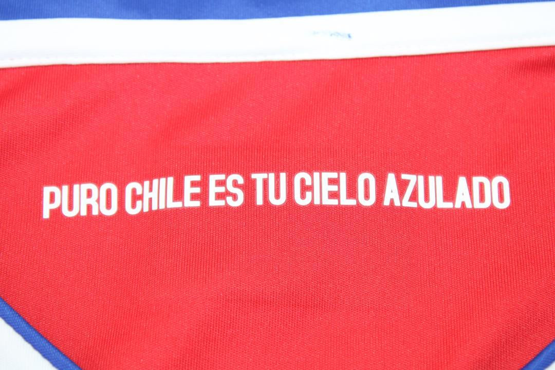 Camisa Retrô União Chile Home 2014 Camisa Retrô American Cup Versão "Fernández" N°14