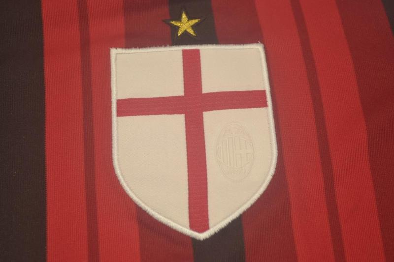 Camisa Retrô Milan Home 14/15