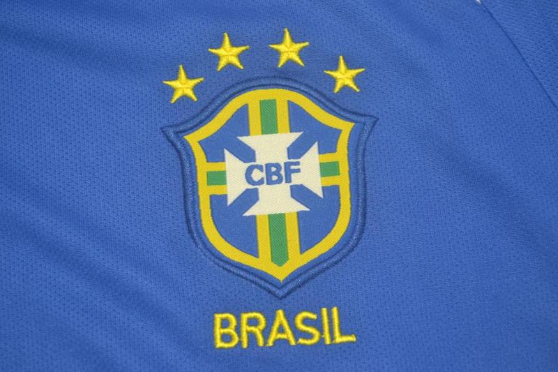 Camisa Retrô Brasil Away 2002