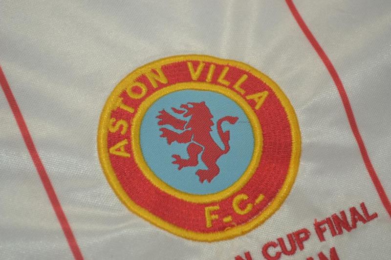 Camisa Aston Villa Home 1982 - Versão Retrô