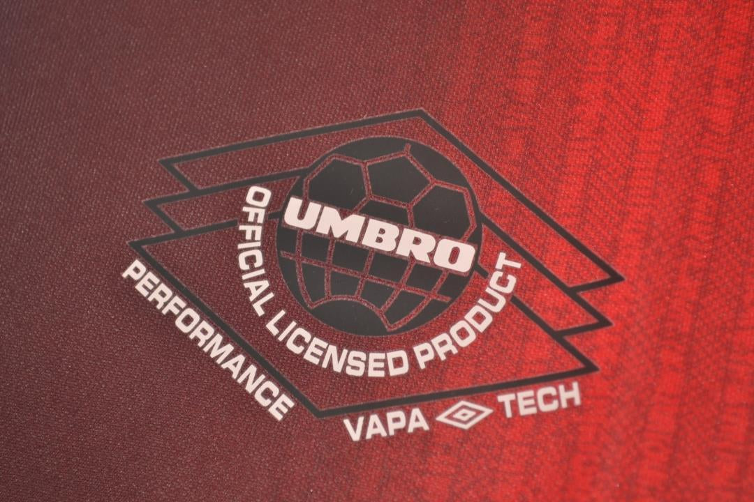 Camisa Manchester United Manga Longa 96/97 - Versão Retrô "Cantona" Nº 7