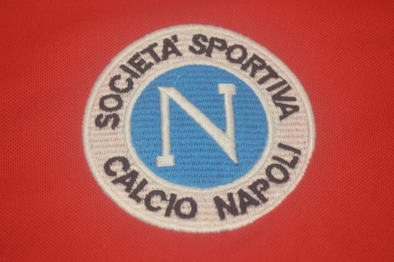 Camisa Retrô Napoli Away  88/89