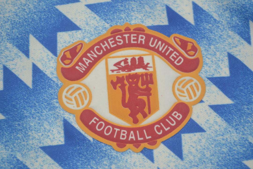 Camisa Manchester United Away - Versão Retrô 90/92 "Cantona" Nº 7
