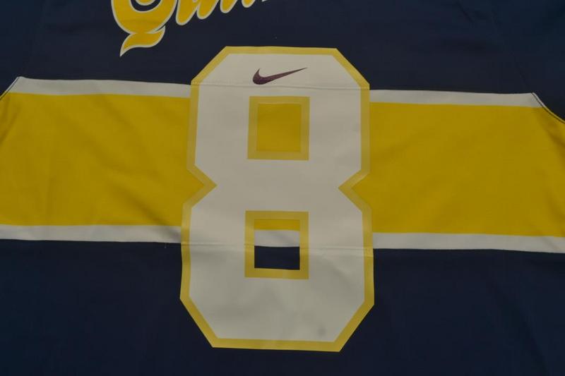 Camisa Boca Juniors Home 96/97 - Versão Retrô N° 8