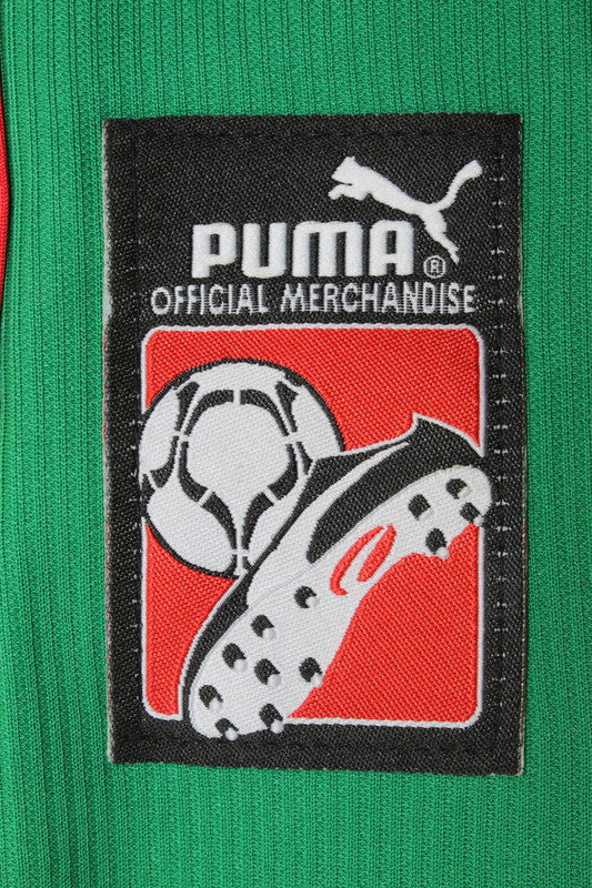 Camisa Retrô Camarões Home 1998 "Mboma" N°.10