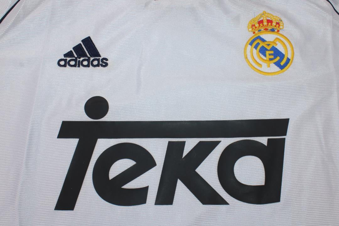 Camisa Real Madrid Manga Longa Home 98/00 - Versão Retrô