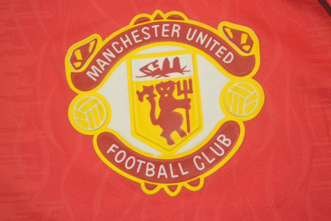 Camisa Retrô Manchester United Home 90/92