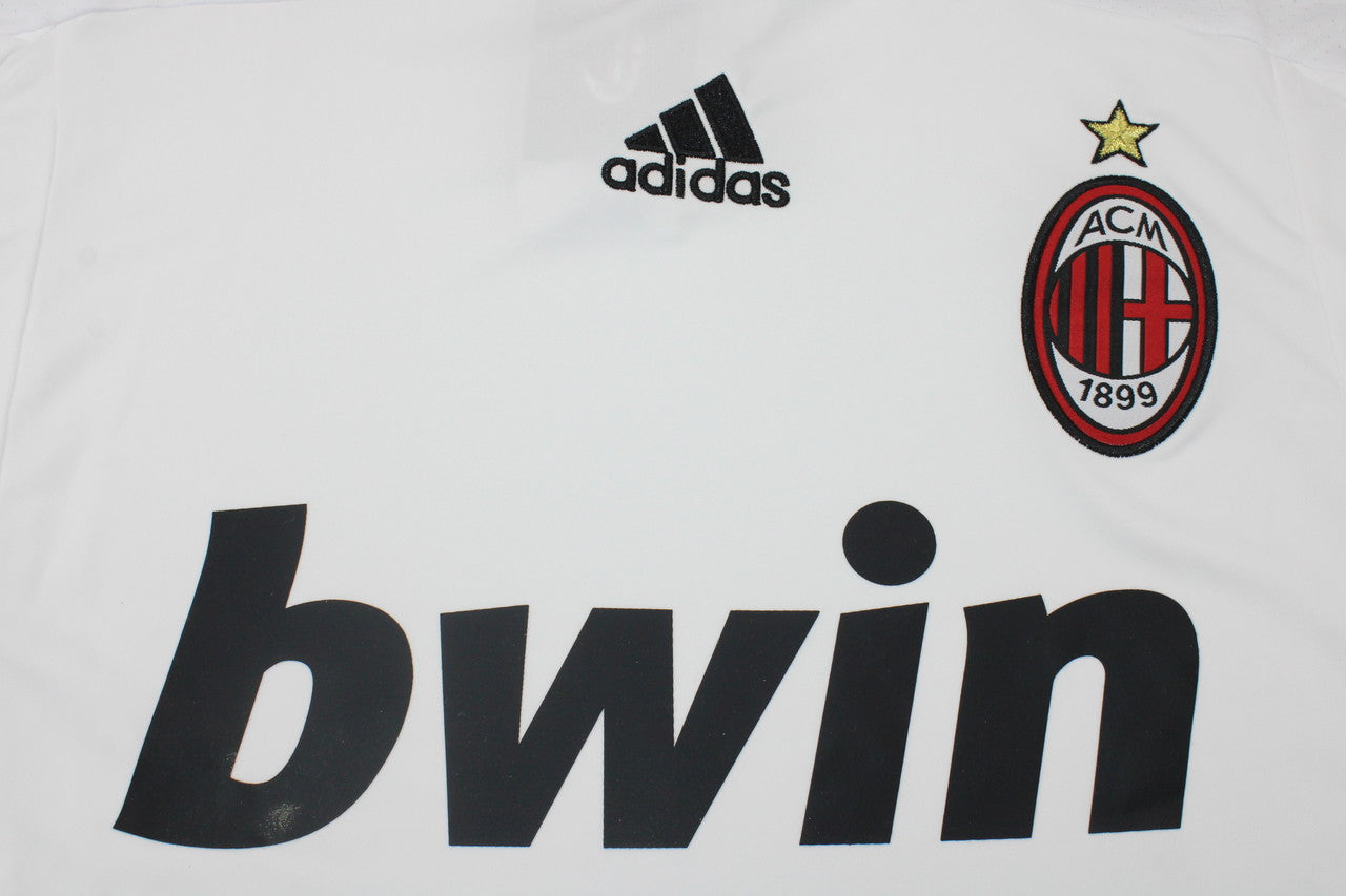 Camisa Retrô Milan Away 09/10