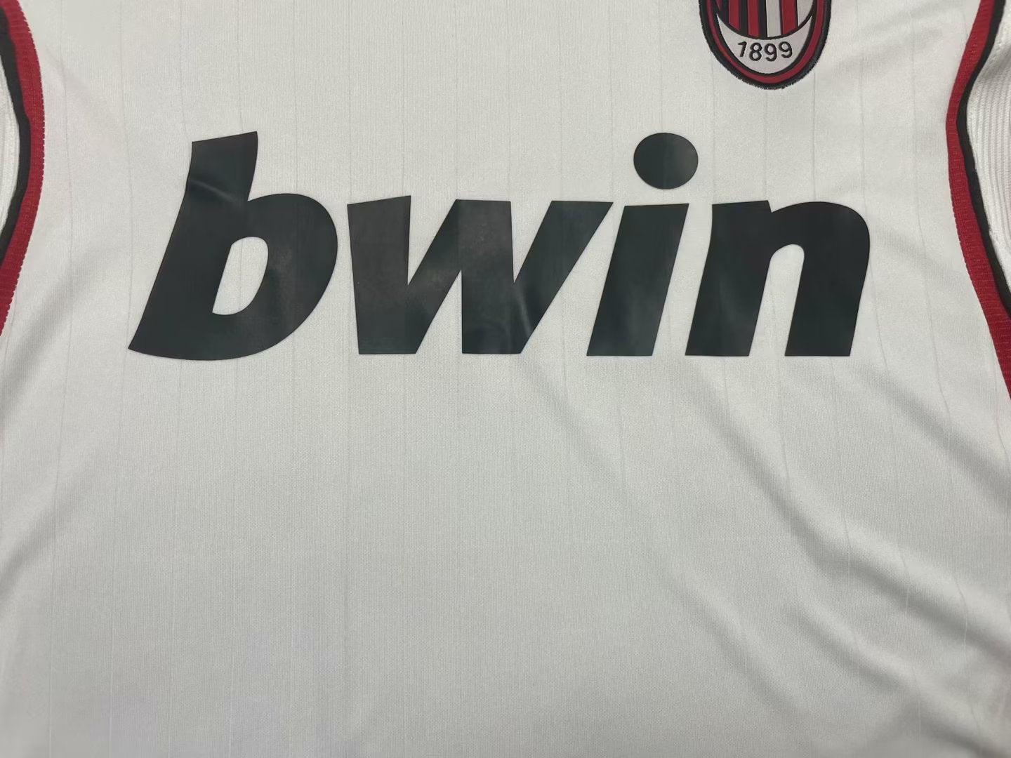 Camisa Retrô Milan Away 06/07