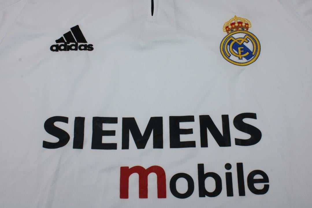 Camisa Real Madrid Home 03/04 - Versão Retrô "Beckham" Nº 23