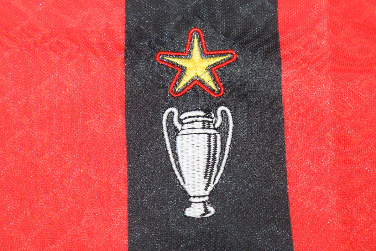 Camisa Retrô Milan Home 89/90