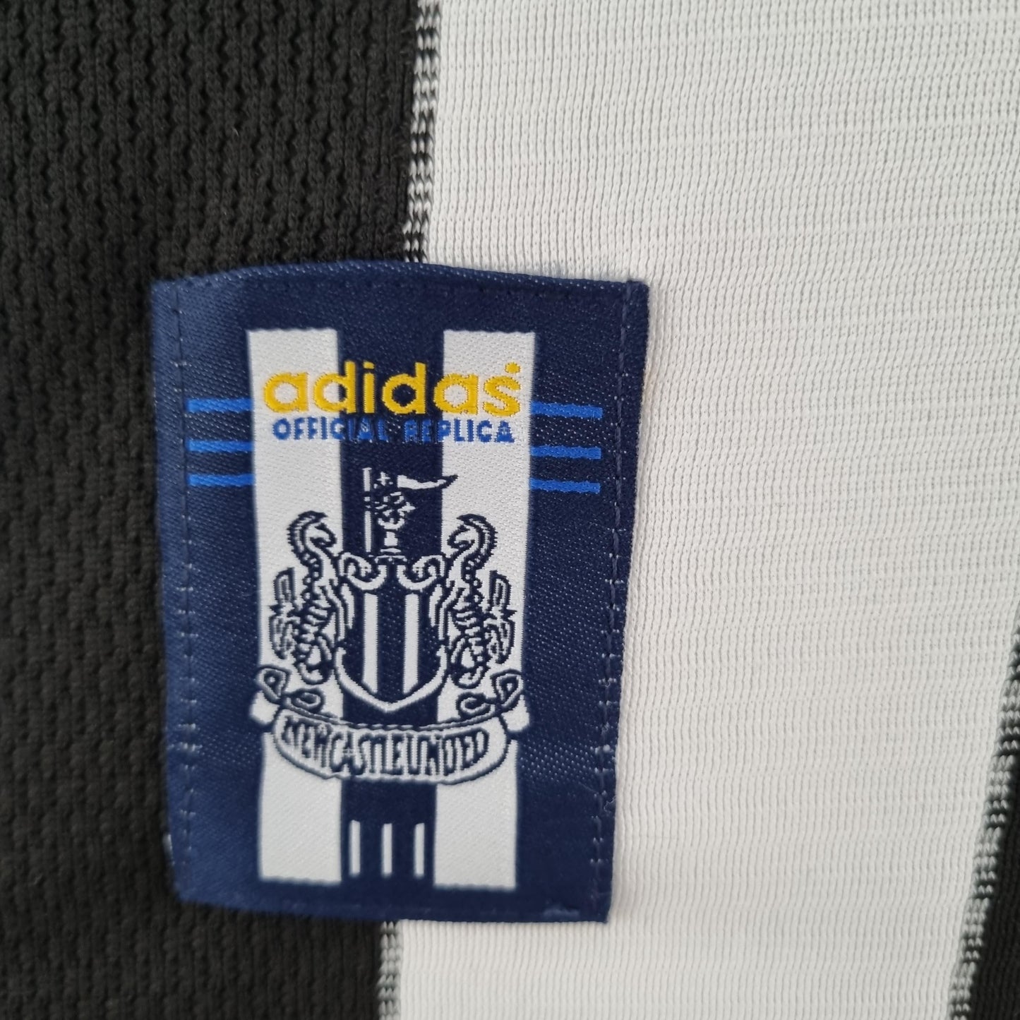 Camisa Newcastle United Home 00/01 - Versão Retrô